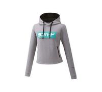 Mizuno Athletic Hoody WOS T: S - Color: Greymelange