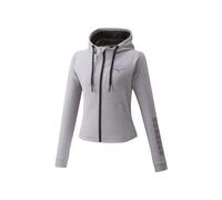 Mizuno Athletic Zip Hoody WOS T: L - Color: Greymelange