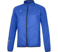 Veste Bleu Homme Mizuno Rain XL