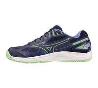 Mizuno Ballon de Volleyball Cyclone Speed 4 Unisexe, Eveblue Techgreen Iolite, 44 EU
