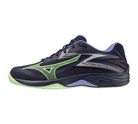 Mizuno Ballon de Volleyball Thunder Blade Z Unisexe, Eveblue Techgreen Iolite, 46 EU