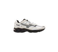Mizuno - Baskets basses en daim Wave MG4 LS - Homme - Sport - Gris - Taille: 44 EU