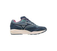 MIZUNO Baskets basses saphir / bleu clair / moutarde, Taille 38