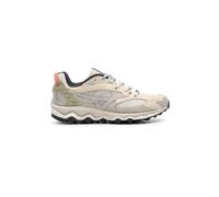 Mizuno - Baskets Basses Wave Mujin - Homme - Chaussures - Beige - Taille: 41 EU