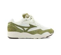 Mizuno - Baskets Contender Blanc et Vert - Homme - Chaussures - Vert - Taille: 42 EU