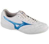 Mizuno Baskets de Football d'intérieur pour Homme, 44 EU, Blanc., 44 EU