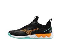 Mizuno - Baskets - Homme - Chaussures - Noir - Taille: 46 1/2 EU