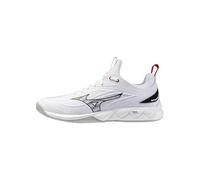 Mizuno Baskets Wave Lumineuses Blanc/Noir 2026, blanc/noir, 12.5 UK