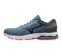 Mizuno Baskets Wave Prodigy 4 pour Homme, Provincial Blue Black Soleil, 46 EU