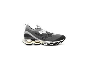 Mizuno - Baskets Wave Prophecy B - Homme - Chaussures - Gris - Taille: 42 1/2 EU