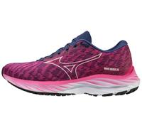 Mizuno Baskets Wave Rider 26 pour Femme, Fuchsia Hblue Innuendo, 42 EU