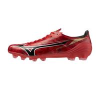 Mizuno Chaussures de football Alpha II Pro FG Rouge Taille EU 46 Homme