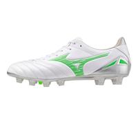 Mizuno Bottes de Football pour Homme, Blanc., 46 EU