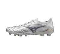 Mizuno Bottes de rugby Neo 4 Elite FG pour homme, Galaxy Silver C Gris, 46 EU