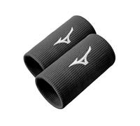Mizuno Bracelet Unisexe Long 1 Paire, Noir/Blanc, NS