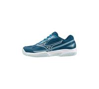Mizuno Hommes Break Shot 4 Clay Chaussures De Tennis Chaussure Terre Battue Bleu Foncé - Bleu Clair 44,5