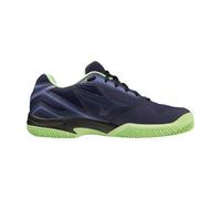 Mizuno Break Shot 4 Chaussures de Padel pour Homme Evening Blue/Patina Green/Iolite, 41 EU, Evening Blue Patina Green Iolite, 41 EU