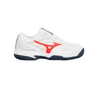 Mizuno Chaussures de tennis enfant Break Shot 5 Terre battue Blanc 37