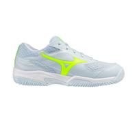 Mizuno Break Shot 5 Chaussures toutes surfaces Femmes-blanc, jaunes fluo 37