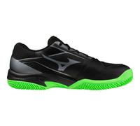 Mizuno Break Shot 5 terre battue Unisex Noir/Vert 42 1/2
