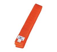 Ceinture de judo Mizuno Obi PK Orange 255 cm