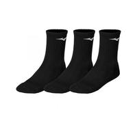 Mizuno Chaussettes d'entraînement 3P – Noir – Taille L – Mixte