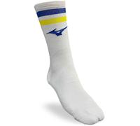 Mizuno Chaussettes Running 38-40 Blanc/Bleu/Jaune