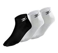 Mizuno Training Mid 3P Chaussettes, White/White/Black, L Mixte