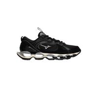 MIZUNO Chaussure de course gris argenté / noir, Taille 39