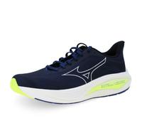 Mizuno Chaussure de running Neo Cosmo sans stabilisateurs Bleu/Blanc Homme Taille 42
