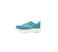 Mizuno - Wave Rider 29 - Chaussures running femme Larkspur / White / Pinkesque - 42