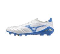 Mizuno Chaussure Morelia Neo Beta Elite MD Homme Blanc Bleu P1GA2442-25