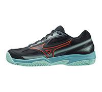 Mizuno Chaussures Break Shot 4 CCTennis Unisexes, Collegiate Blue Soleil Tanager Turquoise, 45 EU