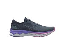 Mizuno Chaussures de Course pour Femme, Gris, 38.5 EU