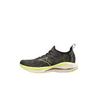 Mizuno Chaussures de Course pour Homme, Noir Brillant Non teinté, 43 EU
