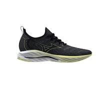 Mizuno Chaussures de Course pour Homme, Noir Brillant Non teinté, 43 EU