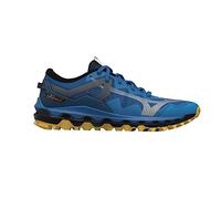Mizuno Chaussures de Course pour Homme, Snorkel Blue Opal Solar Power, 44.5 EU