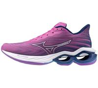 Mizuno Chaussures de Course Wave Creation 25 pour Femme, Bouton de Rose Pivoine Bleu Marine, 42 EU