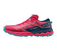 Mizuno Chaussures de Course Wave Daichi 7 RoxyTrail pour Femme, Jazzy Bluebird Bopal, 38 EU