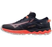 Mizuno Chaussures de Course Wave Daichi 7 RoxyTrail pour Femme, Nsky Quicksilver Hcoral, 40 EU