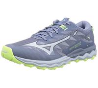 Mizuno Chaussures de Course Wave Daichi 7 RoxyTrail pour Femme, Vindigo Subduedb Neolime, 40.5 EU