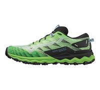 Mizuno Chaussures de Course Wave Daichi 7 Trail pour Homme, 909 C Camée Vert Petit Garçon Bleu, 41 EU