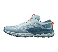 Mizuno Chaussures de Course Wave Daichi 7 Trail pour Homme, Forget Me Not Provincial Bleu Orange Clair, 40 EU