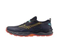 Mizuno Chaussures de course Wave Daichi 9 pour homme, Baryton bleu-agrumes, 44.5 EU