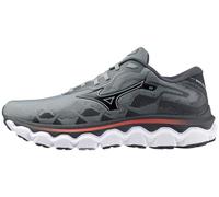 Mizuno Chaussures de Course Wave Horizon 7 pour Homme, Plomb/Nickel, 42.5 EU