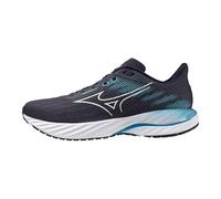 Mizuno Chaussures de Course Wave Inspire 21 pour Homme, Odyssey Gris-Blanc, 45 EU