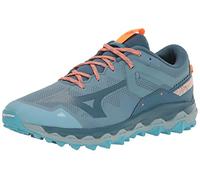 Mizuno Chaussures de Course Wave Mujin 9 pour Homme, Bleu Provincial Baby Blue, 42.5 EU