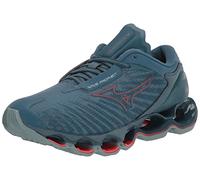 Mizuno Chaussures de Course Wave Prophecy 12 Unisexes, Forget Me Not Soleil, 42.5 EU