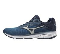 Mizuno Chaussures de Course Wave Rider 23 WAVEKNIT pour Homme, Blue Campanula Vaporblue Dress Blues 4, 40