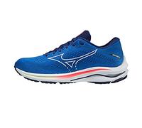 Mizuno Chaussures de Course Wave Rider 25 pour Femme, Amparoblue Dcobalt Blanc, 38 EU